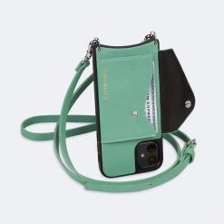 Bandolier 2021 SS Plain IPhone X IPhone XS IPhone XS Max IPhone XR Logo For Women Light Jade/silver X Iphone 12 Pro Max -Bandolier Online Shop org 4501