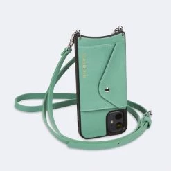 Bandolier 2021 SS Plain IPhone X IPhone XS IPhone XS Max IPhone XR Logo For Women Light Jade/silver X Iphone 12 Pro Max -Bandolier Online Shop org 4502