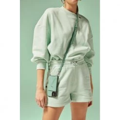 Bandolier 2021 SS Plain IPhone X IPhone XS IPhone XS Max IPhone XR Logo For Women Light Jade/silver X Iphone 12 Pro Max -Bandolier Online Shop org 4503