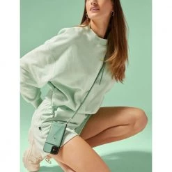 Bandolier 2021 SS Plain IPhone X IPhone XS IPhone XS Max IPhone XR Logo For Women Light Jade/silver X Iphone 12 Pro Max -Bandolier Online Shop org 4504