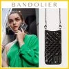 Bandolier 2020-21FW IPhone 8 IPhone 8 Plus IPhone X IPhone XS IPhone XS Max For Women Black/pewter X Iphone 12 Mini
