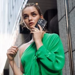 Bandolier 2020-21FW IPhone 8 IPhone 8 Plus IPhone X IPhone XS IPhone XS Max For Women Black/pewter X Iphone 12 Mini -Bandolier Online Shop org 4515