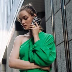 Bandolier 2020-21FW IPhone 8 IPhone 8 Plus IPhone X IPhone XS IPhone XS Max For Women Black/pewter X Iphone 12 Mini -Bandolier Online Shop org 4516