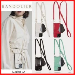 Bandolier Smart Phone Cases For Women Ivory / Gold X 13 Pro Max