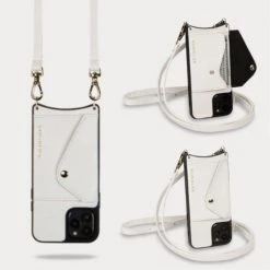 Bandolier Smart Phone Cases For Women Ivory / Gold X 13 Pro Max -Bandolier Online Shop org 4541