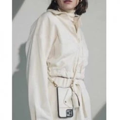 Bandolier Smart Phone Cases For Women Ivory / Gold X 13 Pro Max -Bandolier Online Shop org 4542