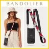 Bandolier 2022 SS Leather IPhone X IPhone XS IPhone XS Max IPhone XR Logo For Women Red/white X Iphone Xsmax