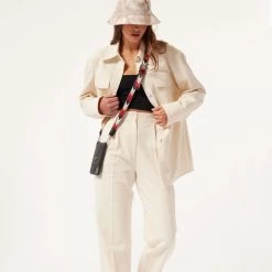 Bandolier 2022 SS Leather IPhone X IPhone XS IPhone XS Max IPhone XR Logo For Women Red/white X Iphone Xsmax -Bandolier Online Shop org 4566