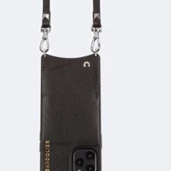 Bandolier SARAH Street Style Plain Leather IPhone 8 IPhone 8 Plus IPhone X For Women Black/pewter X Iphone 13 Mini -Bandolier Online Shop org 4572