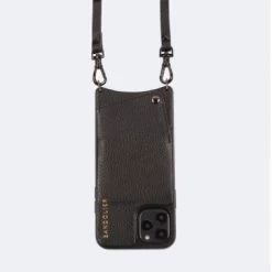 Bandolier SARAH Street Style Plain Leather IPhone 8 IPhone 8 Plus IPhone X For Women Black/pewter X Iphone 13 Mini -Bandolier Online Shop org 4573