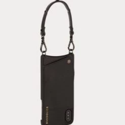 Bandolier SARAH Street Style Plain Leather IPhone 8 IPhone 8 Plus IPhone X For Women Black/pewter X Iphone 13 Mini -Bandolier Online Shop org 4578