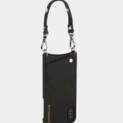 Bandolier SARAH Street Style Plain Leather IPhone 8 IPhone 8 Plus IPhone X For Women Black/pewter X Iphone 13 Mini -Bandolier Online Shop org 4580