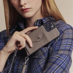 Bandolier 2021-22FW Plain Leather IPhone 13 IPhone 13 Mini IPhone 13 Pro For Women Sienna/silver X Iphone 13 Pro Max 28 Bandolier 2021-22FW Plain Leather IPhone 13 IPhone 13 Mini IPhone 13 Pro For Women Sienna/silver X Iphone 13 Pro Max -Bandolier Online Shop org 4606