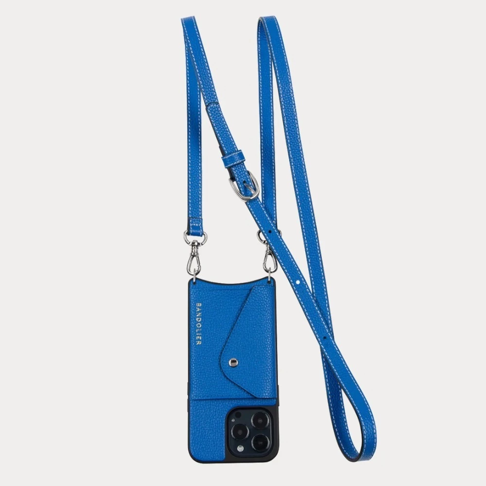 Bandolier 2021-22FW Plain Leather IPhone 13 IPhone 13 Mini IPhone 13 Pro For Women Sienna/silver X Iphone 13 Pro Max 10 Bandolier 2021-22FW Plain Leather IPhone 13 IPhone 13 Mini IPhone 13 Pro For Women Sienna/silver X Iphone 13 Pro Max - Image 10