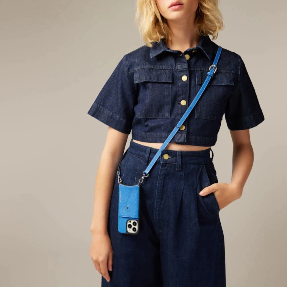 Bandolier 2021-22FW Plain Leather IPhone 13 IPhone 13 Mini IPhone 13 Pro For Women Sienna/silver X Iphone 13 Pro Max 14 Bandolier 2021-22FW Plain Leather IPhone 13 IPhone 13 Mini IPhone 13 Pro For Women Sienna/silver X Iphone 13 Pro Max - Image 14