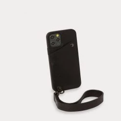 Bandolier Unisex Plain Leather IPhone X Bridal IPhone XS IPhone XS Max For Men Black/pewter X Xs Max -Bandolier Online Shop org 4621