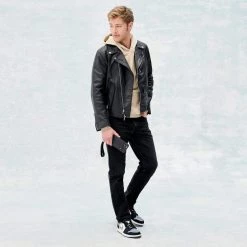 Bandolier Unisex Plain Leather IPhone X Bridal IPhone XS IPhone XS Max For Men Black/pewter X Xs Max -Bandolier Online Shop org 4628