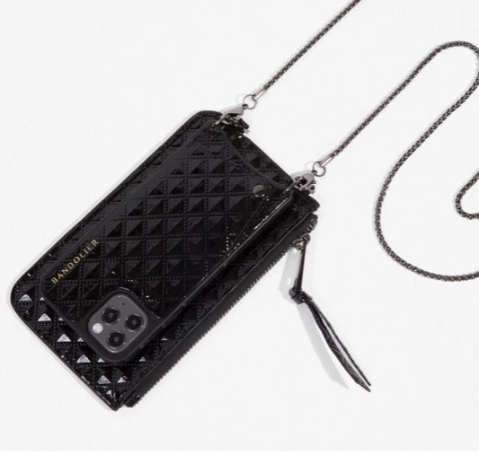 Bandolier Unisex Plain Leather IPhone 8 IPhone 8 Plus IPhone X For Women Creme/gold X Iphone Xs Max 6 Bandolier Unisex Plain Leather IPhone 8 IPhone 8 Plus IPhone X For Women Creme/gold X Iphone Xs Max - Image 6