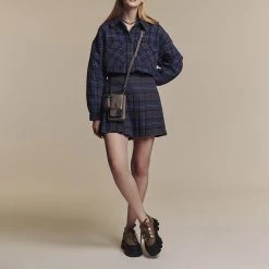 Bandolier Plain Leather IPhone X IPhone XS IPhone XS Max IPhone XR For Women Grey/silver X Iphone　xsmax -Bandolier Online Shop org 4706