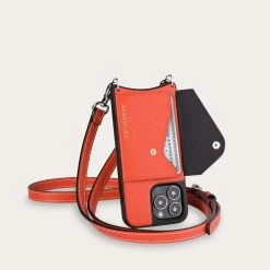 Bandolier Plain Leather IPhone X IPhone XS IPhone XS Max IPhone XR For Women Grey/silver X Iphone　xsmax -Bandolier Online Shop org 4708