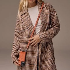 Bandolier Plain Leather IPhone X IPhone XS IPhone XS Max IPhone XR For Women Grey/silver X Iphone　xsmax -Bandolier Online Shop org 4714