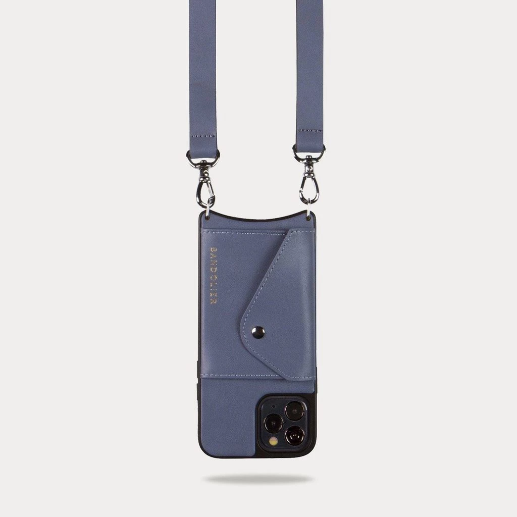 Bandolier Plain IPhone X IPhone XS IPhone XR Logo IPhone 11 Pro For Women Blue Smoke/silver X Phone 12 Mini 2 Bandolier Plain IPhone X IPhone XS IPhone XR Logo IPhone 11 Pro For Women Blue Smoke/silver X Phone 12 Mini - Image 2