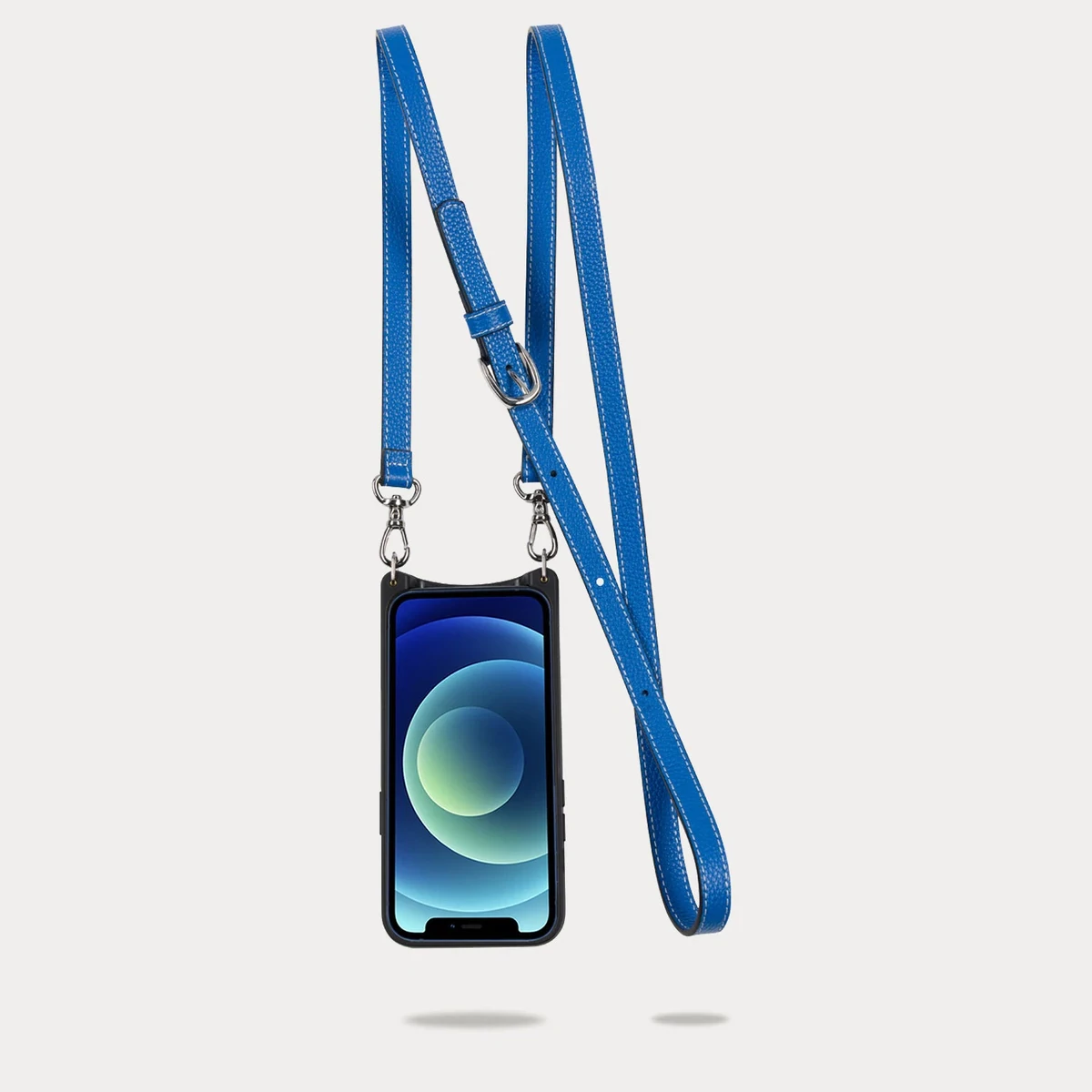 Bandolier Plain Leather Co-ord Logo IPhone 13 IPhone 13 Mini For Women Blue/silver(airpod 3) X Iphone 13 11 Bandolier Plain Leather Co-ord Logo IPhone 13 IPhone 13 Mini For Women Blue/silver(airpod 3) X Iphone 13 - Image 11