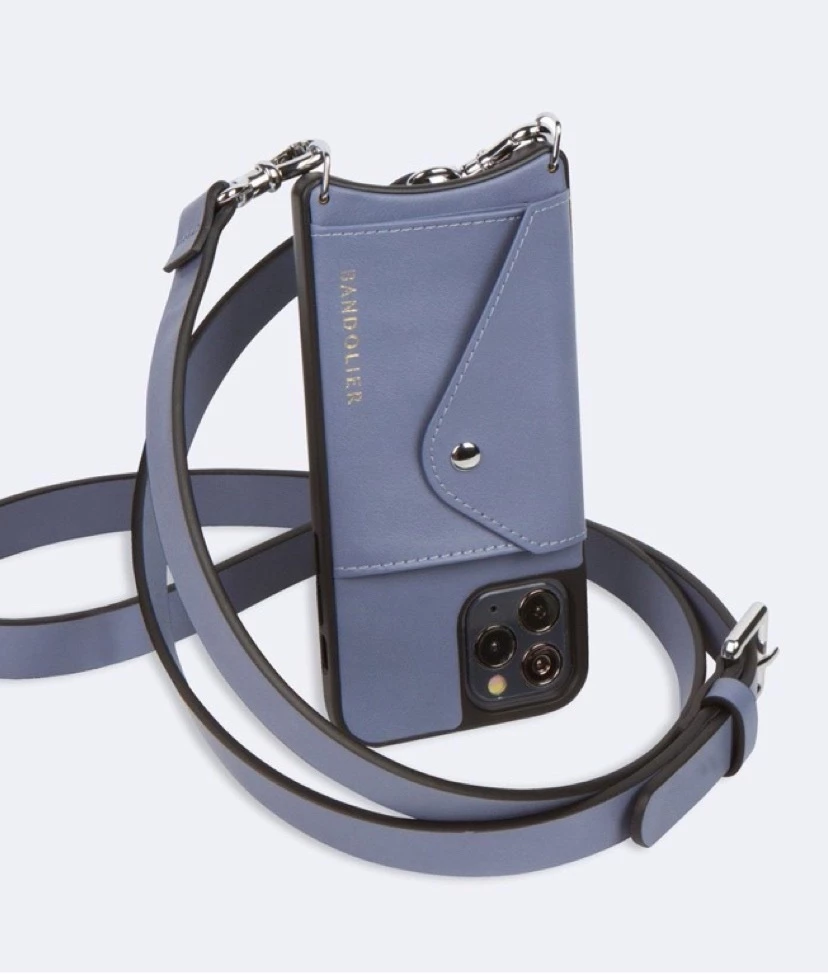 Bandolier Plain IPhone X IPhone XS IPhone XR Logo IPhone 11 Pro For Women Blue Smoke/silver X Phone 12 Mini 5 Bandolier Plain IPhone X IPhone XS IPhone XR Logo IPhone 11 Pro For Women Blue Smoke/silver X Phone 12 Mini - Image 5