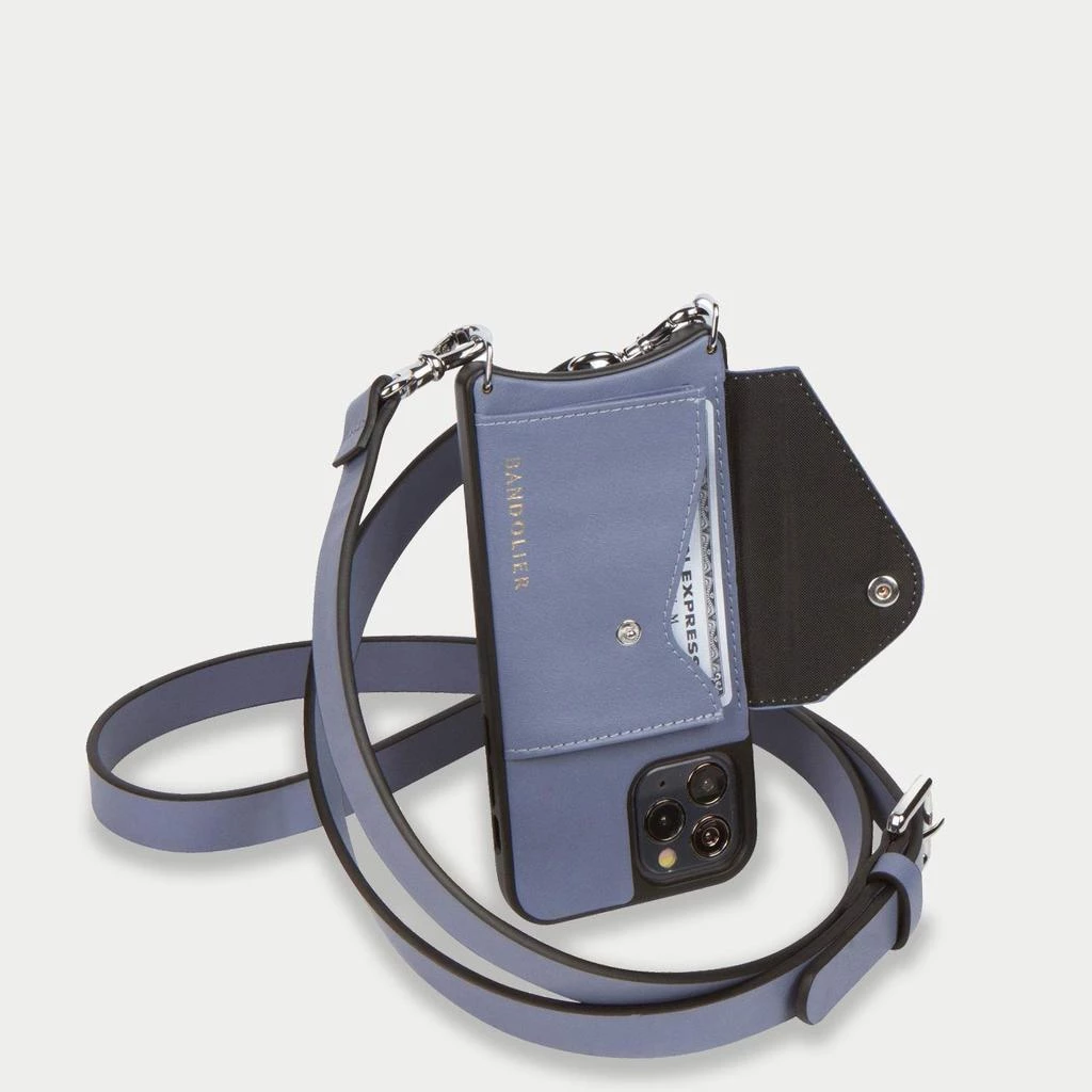 Bandolier Plain IPhone X IPhone XS IPhone XR Logo IPhone 11 Pro For Women Blue Smoke/silver X Phone 12 Mini 6 Bandolier Plain IPhone X IPhone XS IPhone XR Logo IPhone 11 Pro For Women Blue Smoke/silver X Phone 12 Mini - Image 6