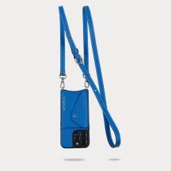 Bandolier Plain Leather Co-ord Logo IPhone 13 IPhone 13 Mini For Women Blue/silver(airpod 3) X Iphone 13 23 Bandolier Plain Leather Co-ord Logo IPhone 13 IPhone 13 Mini For Women Blue/silver(airpod 3) X Iphone 13 -Bandolier Online Shop org 473