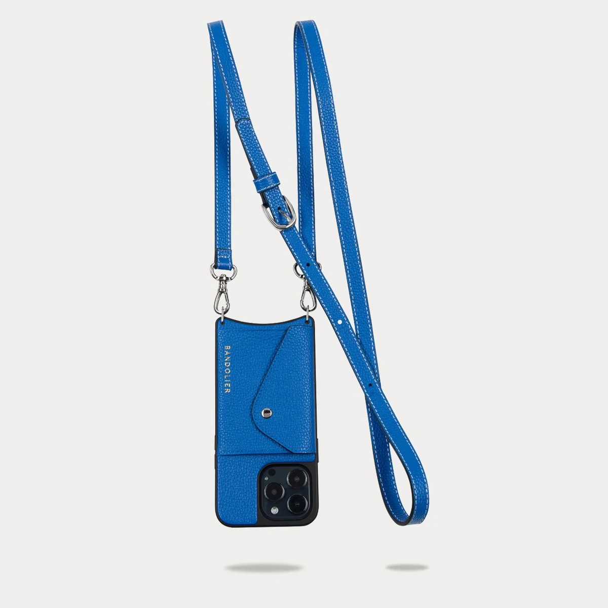 Bandolier Plain Leather Co-ord Logo IPhone 13 IPhone 13 Mini For Women Blue/silver(airpod 3) X Iphone 13 12 Bandolier Plain Leather Co-ord Logo IPhone 13 IPhone 13 Mini For Women Blue/silver(airpod 3) X Iphone 13 - Image 12
