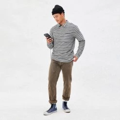 Bandolier Unisex Blended Fabrics Chain Plain Leather IPhone X For Men Black/pewter X Xs/x -Bandolier Online Shop org 4732