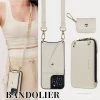Bandolier Unisex Plain Leather Co-ord Logo IPhone 13 IPhone 13 Mini For Women Airpods Pro X Iphone 13 Pro Max