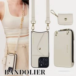 Bandolier Unisex Plain Leather Co-ord Logo IPhone 13 IPhone 13 Mini For Women Airpods Pro X Iphone 13 Pro Max