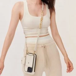 Bandolier Unisex Plain Leather Co-ord Logo IPhone 13 IPhone 13 Mini For Women Airpods Pro X Iphone 13 Pro Max -Bandolier Online Shop org 4743