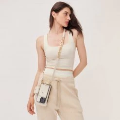 Bandolier Unisex Plain Leather Co-ord Logo IPhone 13 IPhone 13 Mini For Women Airpods Pro X Iphone 13 Pro Max -Bandolier Online Shop org 4744