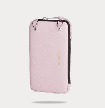 Bandolier Leopard Patterns Faux Fur Street Style Plain Leather For Women Grey/silver X One Size 1 Bandolier Leopard Patterns Faux Fur Street Style Plain Leather For Women Grey/silver X One Size