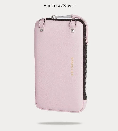 Bandolier Leopard Patterns Faux Fur Street Style Plain Leather For Women Grey/silver X One Size 5 Bandolier Leopard Patterns Faux Fur Street Style Plain Leather For Women Grey/silver X One Size - Image 5