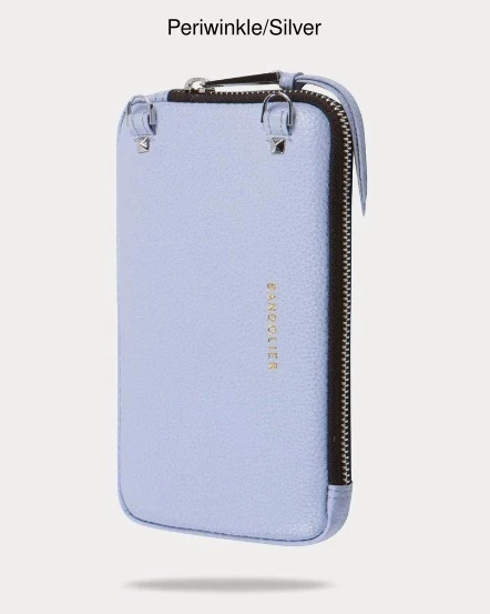 Bandolier Leopard Patterns Faux Fur Street Style Plain Leather For Women Grey/silver X One Size 10 Bandolier Leopard Patterns Faux Fur Street Style Plain Leather For Women Grey/silver X One Size - Image 10