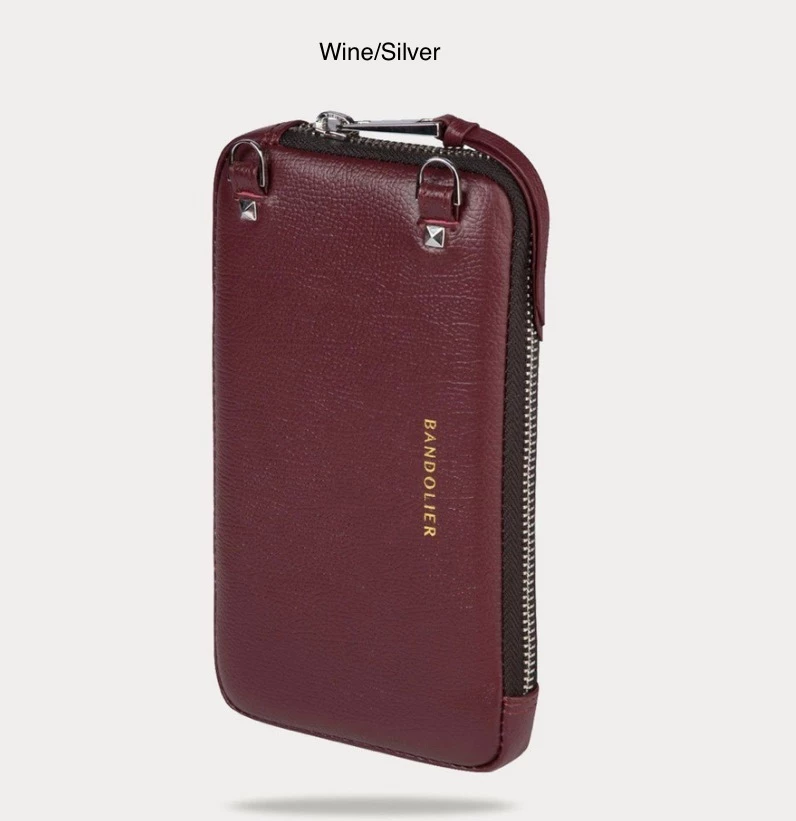 Bandolier Leopard Patterns Faux Fur Street Style Plain Leather For Women Grey/silver X One Size 14 Bandolier Leopard Patterns Faux Fur Street Style Plain Leather For Women Grey/silver X One Size - Image 14