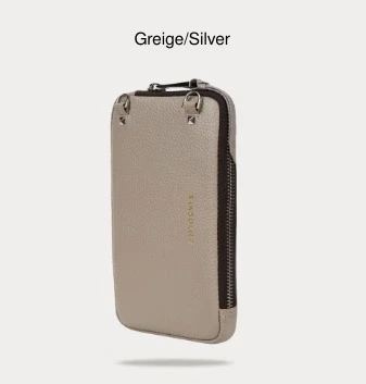 Bandolier Leopard Patterns Faux Fur Street Style Plain Leather For Women Grey/silver X One Size 15 Bandolier Leopard Patterns Faux Fur Street Style Plain Leather For Women Grey/silver X One Size - Image 15