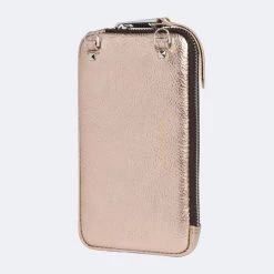 Bandolier 2020 Cruise Plain Leather Logo Metallic Smart Phone Cases For Women Mist Green/silver X One Size -Bandolier Online Shop org 4773