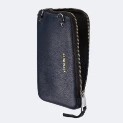 Bandolier 2020 Cruise Plain Leather Logo Metallic Smart Phone Cases For Women Mist Green/silver X One Size -Bandolier Online Shop org 4778