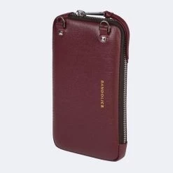 Bandolier 2020 Cruise Plain Leather Logo Metallic Smart Phone Cases For Women Mist Green/silver X One Size -Bandolier Online Shop org 4780