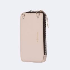 Bandolier 2020 Cruise Plain Leather Logo Metallic Smart Phone Cases For Women Mist Green/silver X One Size -Bandolier Online Shop org 4782