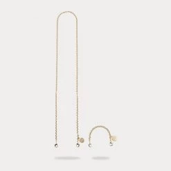 Bandolier Unisex Street Style Chain Plain Leather Co-ord Logo For Women Emma Black Gold X Iphone12 Pro Max -Bandolier Online Shop org 4824