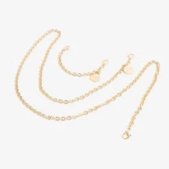 Bandolier Unisex Street Style Chain Plain Leather Co-ord Logo For Women Emma Black Gold X Iphone12 Pro Max -Bandolier Online Shop org 4825