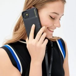 Bandolier Unisex Plain Leather IPhone 8 Plus IPhone X IPhone XS Logo For Women Black/gold X Iphone 13 32 Bandolier Unisex Plain Leather IPhone 8 Plus IPhone X IPhone XS Logo For Women Black/gold X Iphone 13 -Bandolier Online Shop org 4852