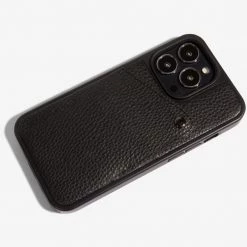 Bandolier Unisex Plain Leather IPhone 8 IPhone 8 Plus IPhone X For Men Black/pewter X Iphone 13 Pro -Bandolier Online Shop org 4861