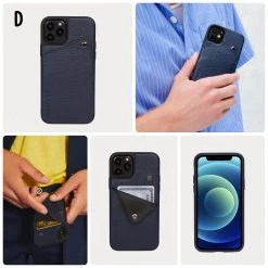 Bandolier Unisex Plain Leather IPhone 8 IPhone 8 Plus IPhone X For Men Black/pewter X Iphone 13 Pro -Bandolier Online Shop org 4864